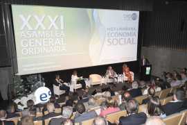 Foto XXXI Asamblea General de la Patronal de la Economía Social (CEPES)
